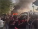 به آتش كشيدن دفتر شبکه الدجله توسط معترضین