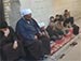 برگزاری روضه‌های کوچه‌ای در شهر نجف 