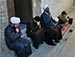 برگزاری روضه‌های کوچه‌ای توسط شیخ عبدالله الدجیلی در شهر نجف 